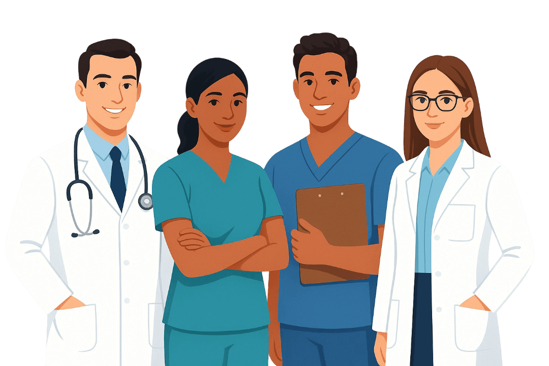 Profesionales de la salud